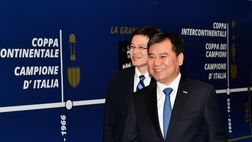 Zhang senior in Italia: a Roma lo raggiungerà Steven. Poi vedrà i dirigenti dell’Inter