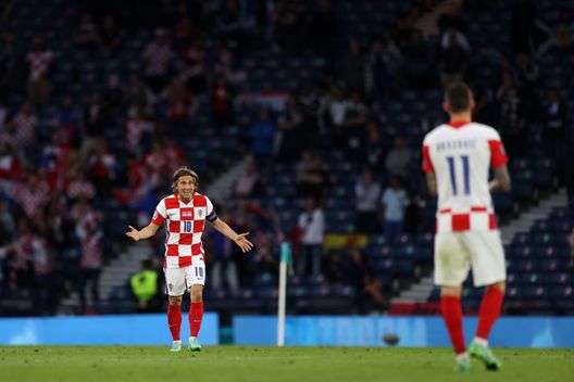 Luka Modric, Croazia (Getty Images) Luka Modric, Croazia (Getty Images)