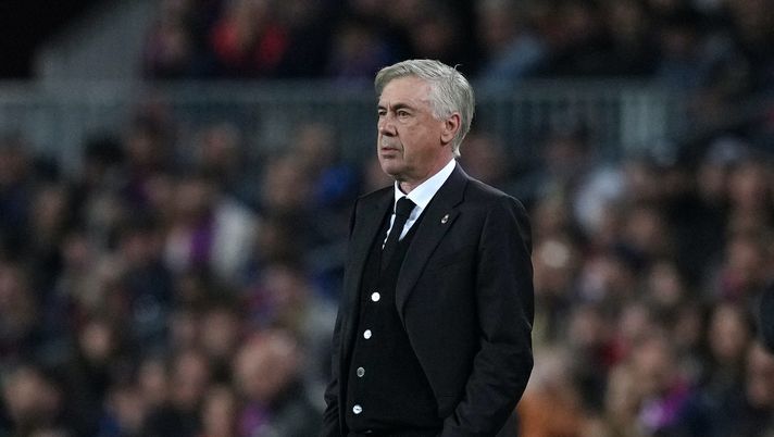 Carlo Ancelotti Real Madrid