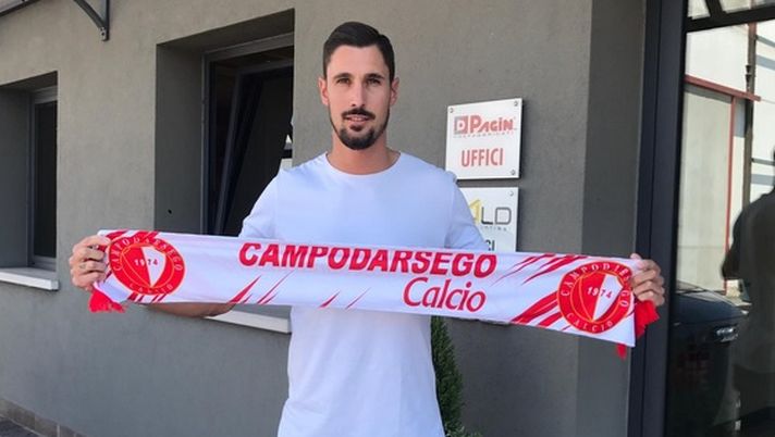 Campodarsego, adesso è ufficiale: dall&#8217;Este arriva Munaretto 