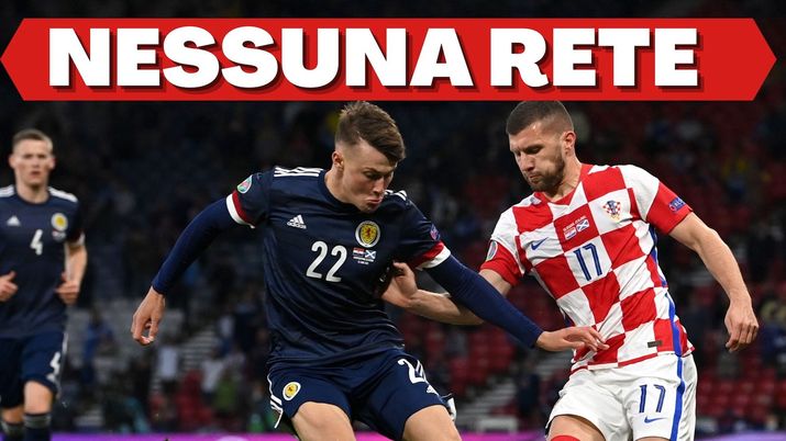 Ante Rebic (attaccante AC Milan), a secco di gol con la Croazia agli Europei 2021 | News (Getty Images) 