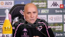 Corini: “Palermo terzo per punti nelle ultime dieci partite? La squadra ha saputo…”