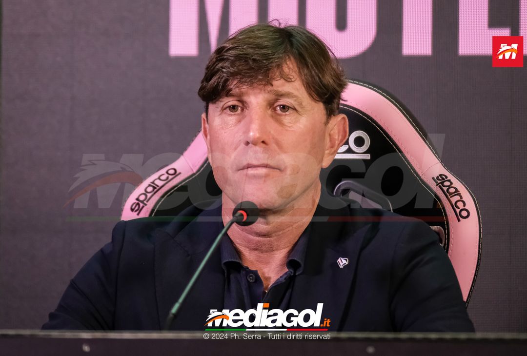 FOTO PALERMO, presentato mister Michele Mignani in conferenza stampa (Gallery) - immagine 15