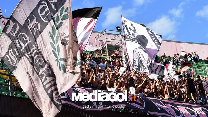 Palermo-Lazio: ecco dati spettatori, in 8mila al Barbera 