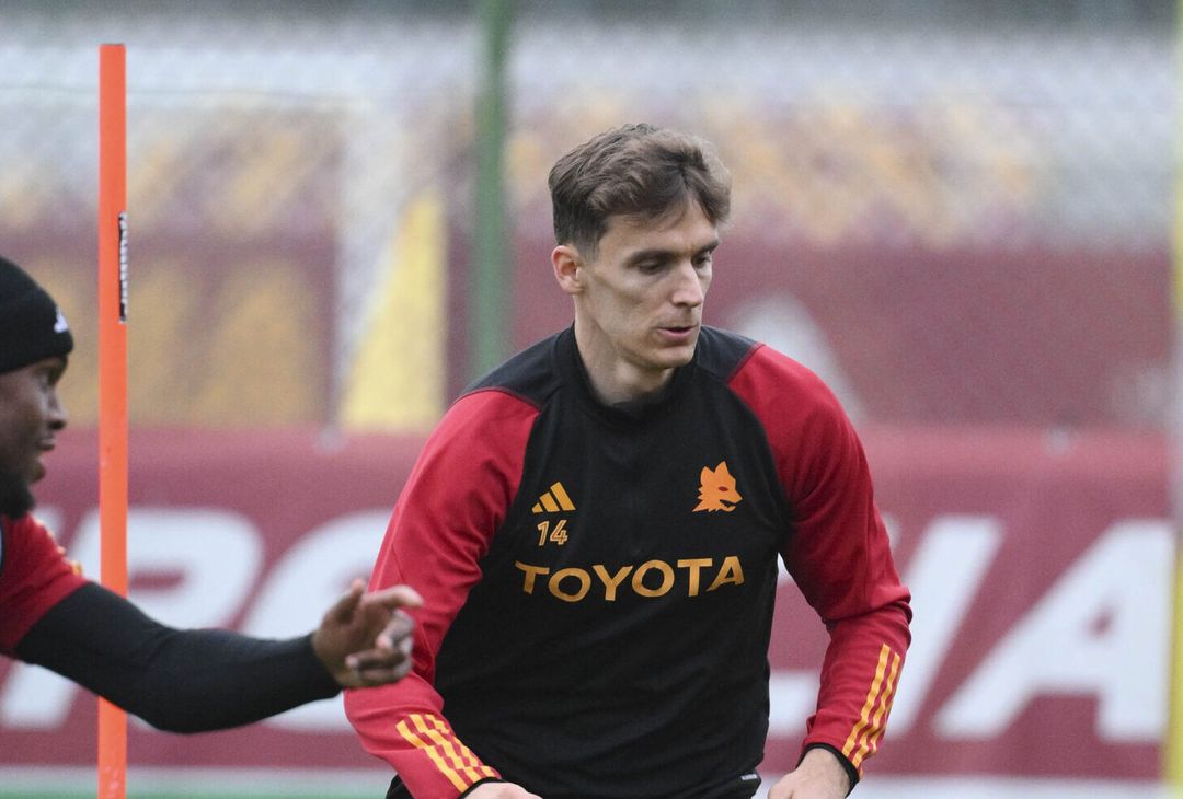 Roma, la ripresa degli allenamenti in vista della Juventus – FOTO GALLERY - immagine 25