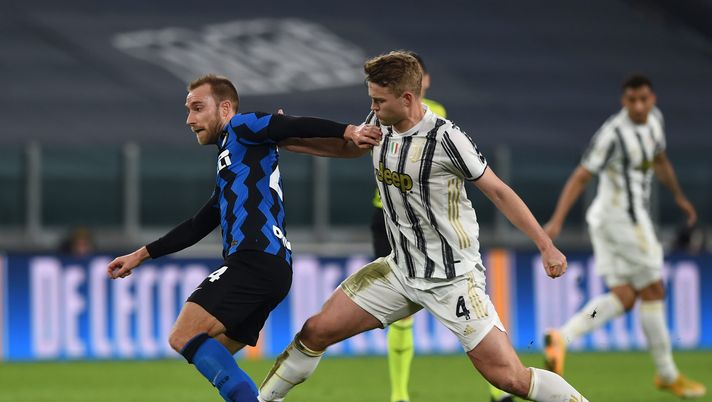 Christian Eriksen Matthijs De Ligt