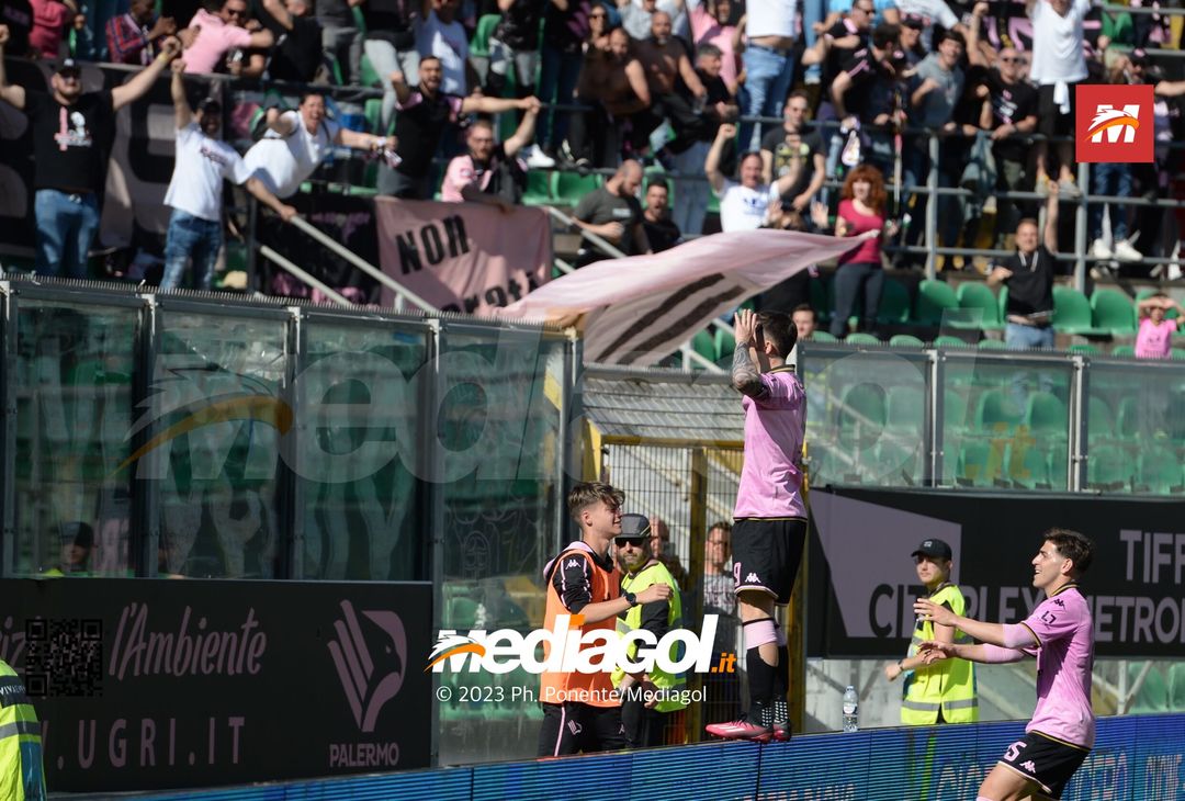 FOTO Palermo-Spal 2-1, 36ª giornata di Serie B 2022-2023 (GALLERY) - immagine 10