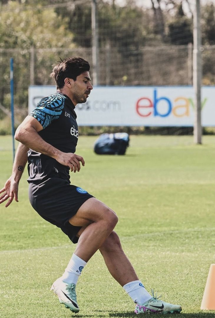 GALLERY Il Napoli si allena a Pasquetta: le foto della seduta odierna - immagine 4