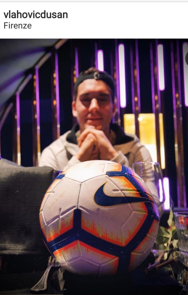 Ecco come Dusan Vlahovic ha passato San Valentino! Ecco come Dusan Vlahovic ha passato San Valentino!