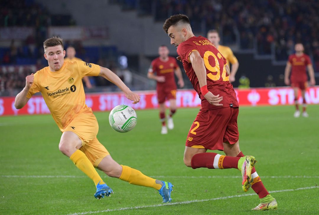Roma-Bodo/Glimt 2-2 – FOTO GALLERY - immagine 29