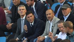 Inter, Ausilio, Antonello e Gardini stamattina ad Appiano. I dirigenti nerazzurri hanno…