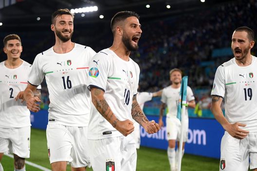 Lorenzo Insigne, Italia (Getty Images) Lorenzo Insigne, Italia (Getty Images)
