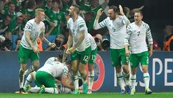 Italia-Irlanda 0-1, Brady per il sogno irlandese