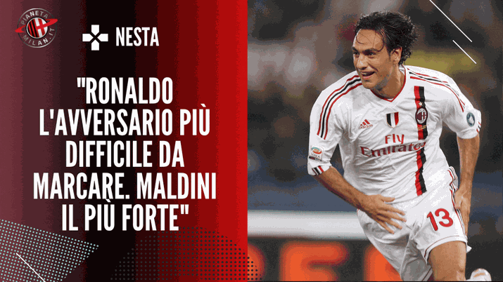 Alessandro Nesta, ex difensore del Milan (getty images)