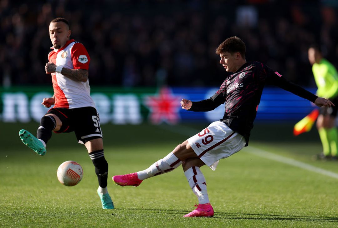 Feyenoord-Roma 1-0 – FOTO GALLERY - immagine 26