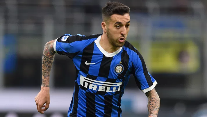 Matias Vecino, centrocampista dell'Inter (credits: GETTY Images)