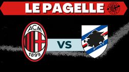 Pagelle Milan-Sampdoria 5-1: Giroud, tripletta pesante. Incantano Diaz e Leao