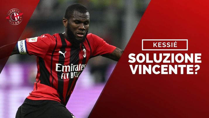 Franck Kessié AC Milan