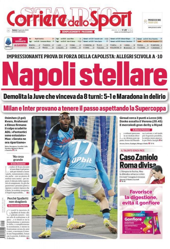 Il Corriere dello Sport
