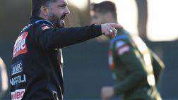 Gattuso carica il Napoli: intensità e velocità. Il gioco di Ringhio Star