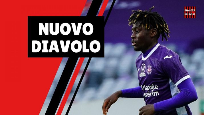 Emmanuel Kouadio Koné (centrocampista Tolosa), obiettivo di calciomercato del Milan | AC Milan News 