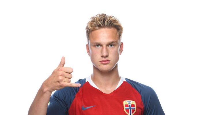 LILLESTROM, NORWAY - JULY 12: Erik Botheim of Norway during G19 Men Photocall at Thon Arena on July 12, 2018 in Lillestrom, Norway. (Photo by Trond Tandberg/Getty Images) Salernitana, ci pensa Botheim: ecco i segnali (e gli assenti) nell’1-1 con il Galatasaray - immagine 1