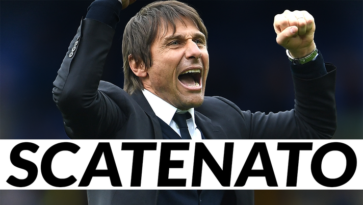 Conte scatenato sul mercato 
