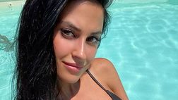 Eleonora Incardona, lo scatto in piscina è bollente: “Pausa prima di rientrare a lavoro”