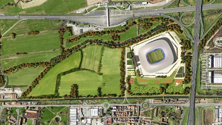 Sole 24 Ore – Nuovo stadio Inter, l’area resta Rozzano: i posti previsti e le tempistiche - immagine 1