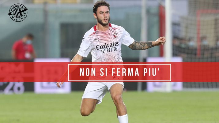 Davide Calabria (calciatore AC Milan) | (credits: Getty images Davide Calabria (calciatore AC Milan) | (credits: Getty images