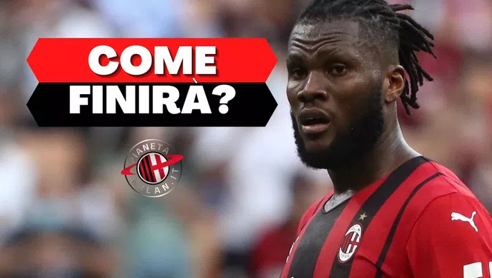 Franck Kessié Calciomercato AC Milan