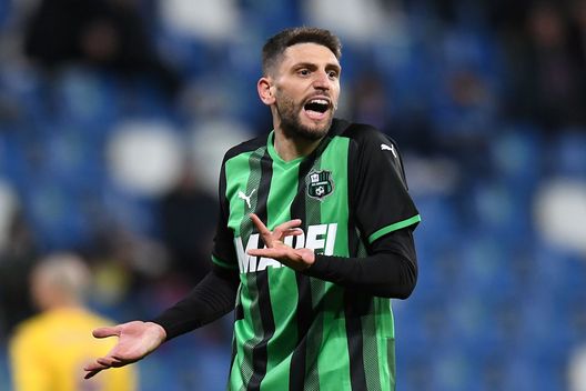 Domenico Berardi (attaccante Sassuolo) | Serie A News (Getty Images) Domenico Berardi Sassuolo
