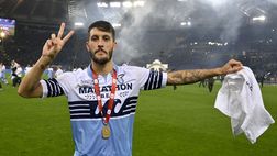 Lazio Social, gli auguri di Leiva e Immobile a Luis Alberto – FOTO