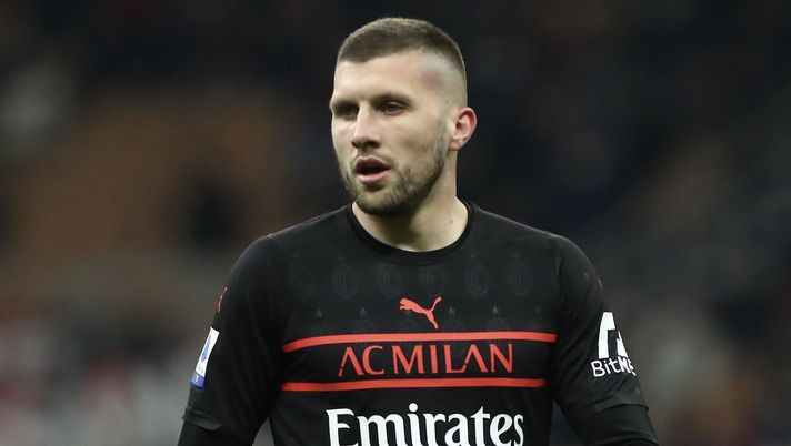 Ante Rebic AC Milan Milan-Empoli 1-0 Serie A 2021-2022