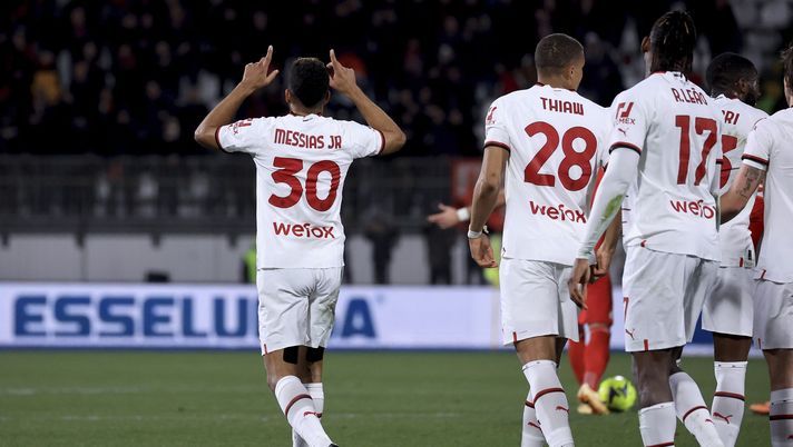 Monza-Milan 0-1 al 45': ottimo Diavolo nella prima frazione di gioco (getty images)