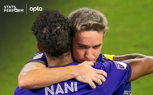 Derby della Florida, Nani esulta per Orlando Derby della Florida, Nani esulta per Orlando