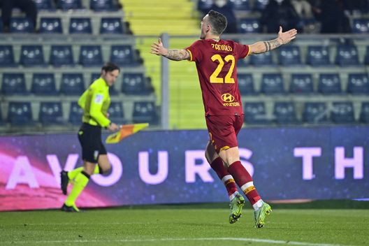 Nicolò Zaniolo (attaccante AS Roma) | Serie A News (Getty Images) Nicolò Zaniolo AS Roma
