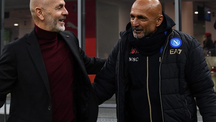 Stefano Pioli e Luciano Spalletti (getty images)