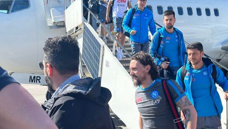 GALLERY Il Napoli campione è tornato in città, i sorrisi della squadra e di Spalletti - immagine 3