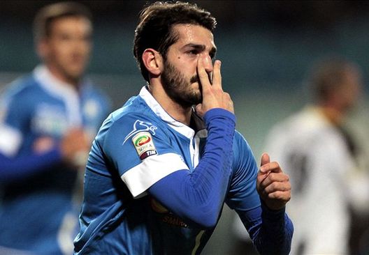 Riccardo Saponara (fonte foto: goal.com) Riccardo Saponara (fonte foto: goal.com)