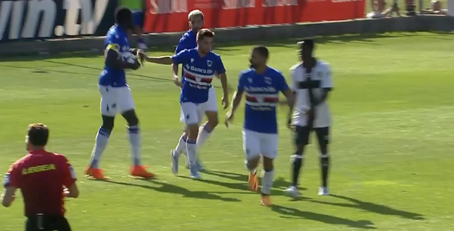 Sampdoria spreca e fa 1-1 col Parma. Grande prestazione del blucerchiato Yepes- immagine 3
