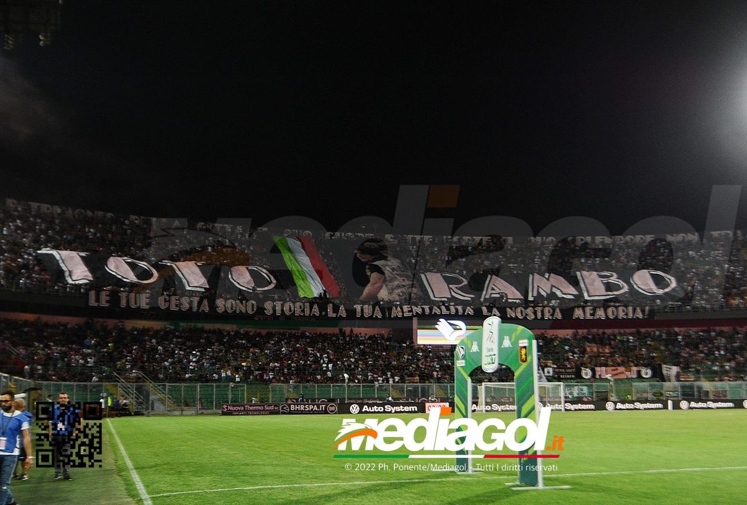 FOTO Palermo-Genoa 1-0: la gallery del big match della 5ª giornata di Serie B 2022-23 - immagine 63