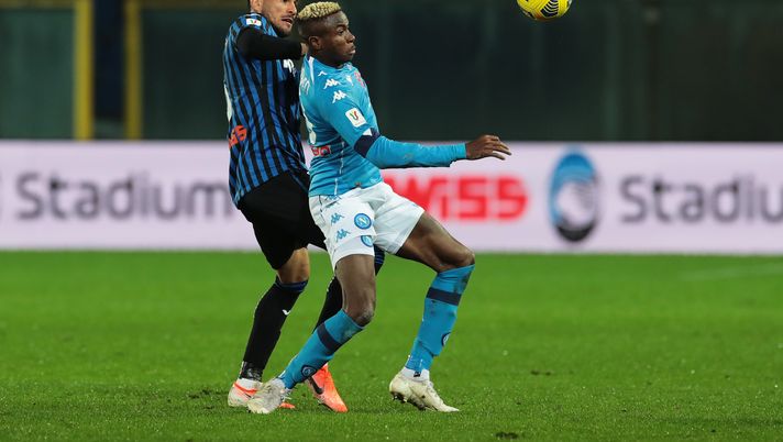 Victor Osimhen e Jose Luis Palomino (Photo by Emilio Andreoli/Getty Images) Victor Osimhen e Jose Luis Palomino (Photo by Emilio Andreoli/Getty Images)