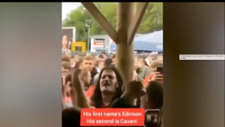 VIDEO Cavani, a Manchester c’è un sosia dell’ex Palermo: tifosi in estasi