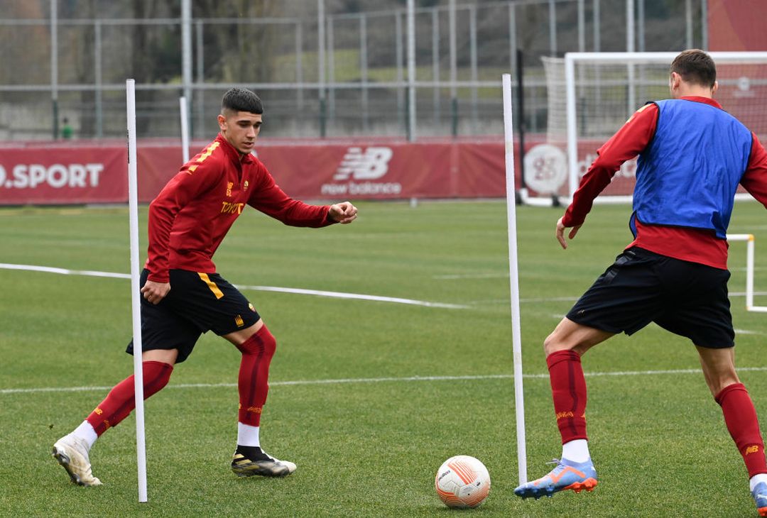 Trigoria, prima seduta della Roma in vista del Salisburgo – FOTO GALLERY - immagine 26
