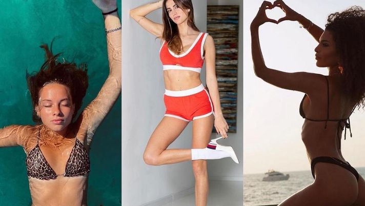 EURO 2020 / Le wags Azzurre sono una squadra fortissima: modelle, influencer e&#8230; 