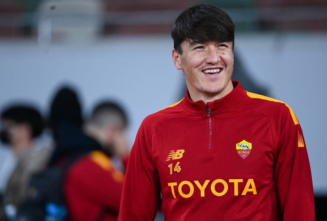 Roma, l’allenamento al National Stadium di Tokyo – FOTO GALLERY - immagine 15