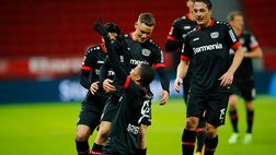 Bundesliga, il Levekusen batte l’Hoffenheim e sale in vetta