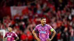 Juventus, Danilo: “Fuori dall’Europa League? Responsabilità dei più esperti”