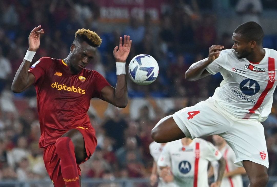 Roma-Monza 3-0 – FOTO GALLERY - immagine 24